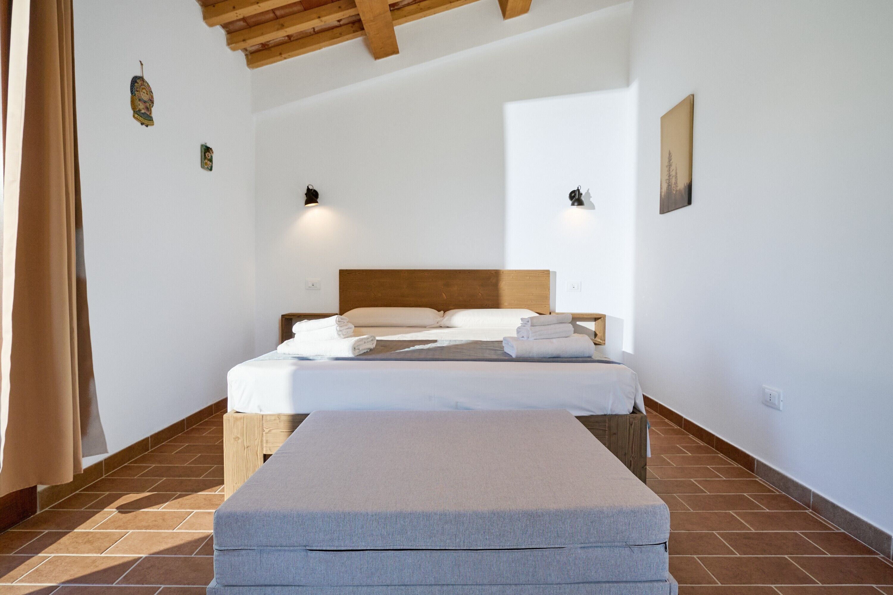 1 habitación, wifi y ropa de cama 
