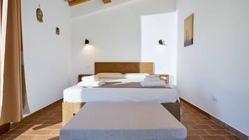 1 habitación, wifi y ropa de cama