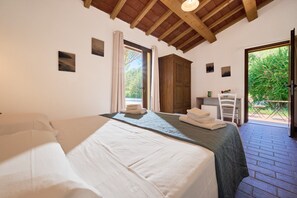 1 chambre, Wi-Fi, literie fournie