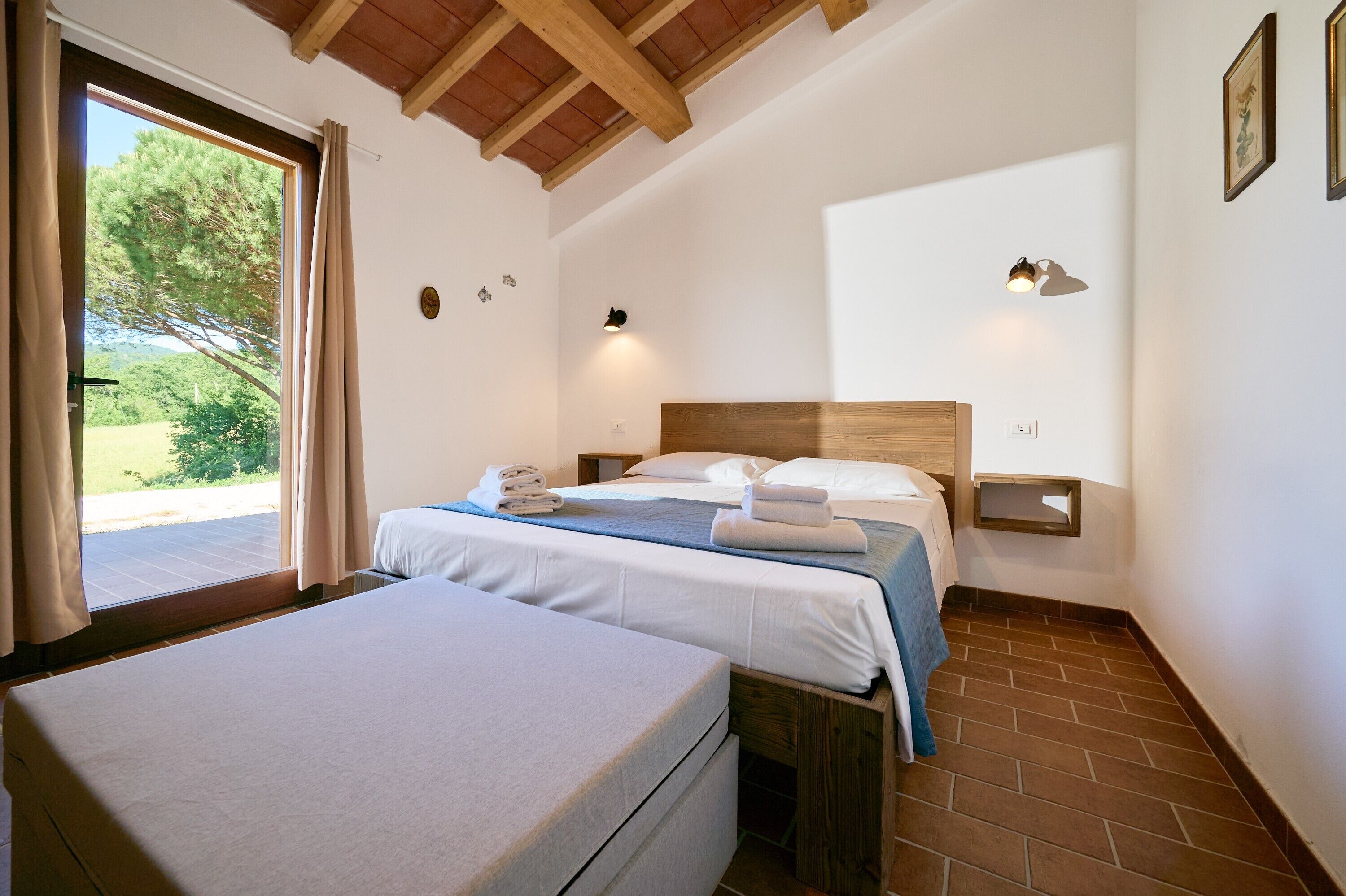 1 Schlafzimmer, WLAN, Bettwäsche
