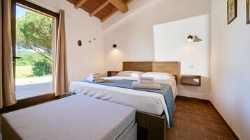 1 Schlafzimmer, WLAN, Bettwäsche