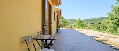 Terraza o patio