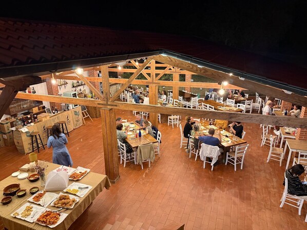 Restaurante al aire libre
