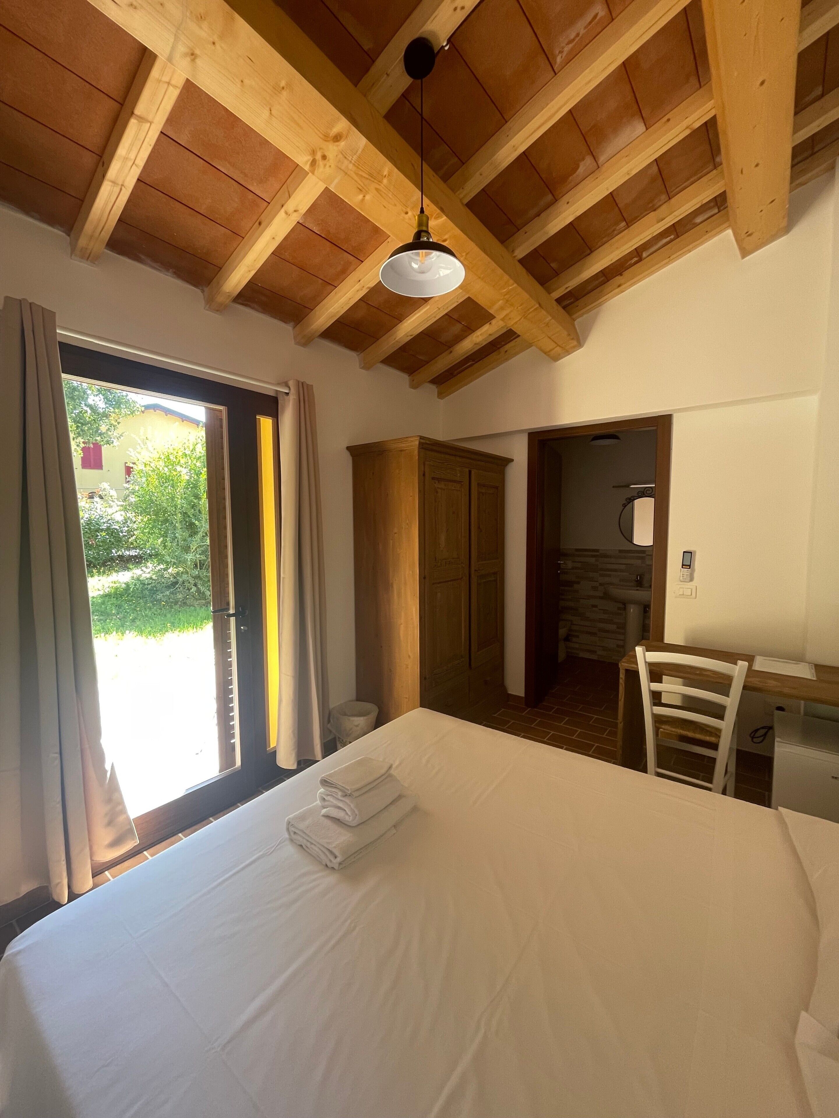 1 Schlafzimmer, WLAN, Bettwäsche