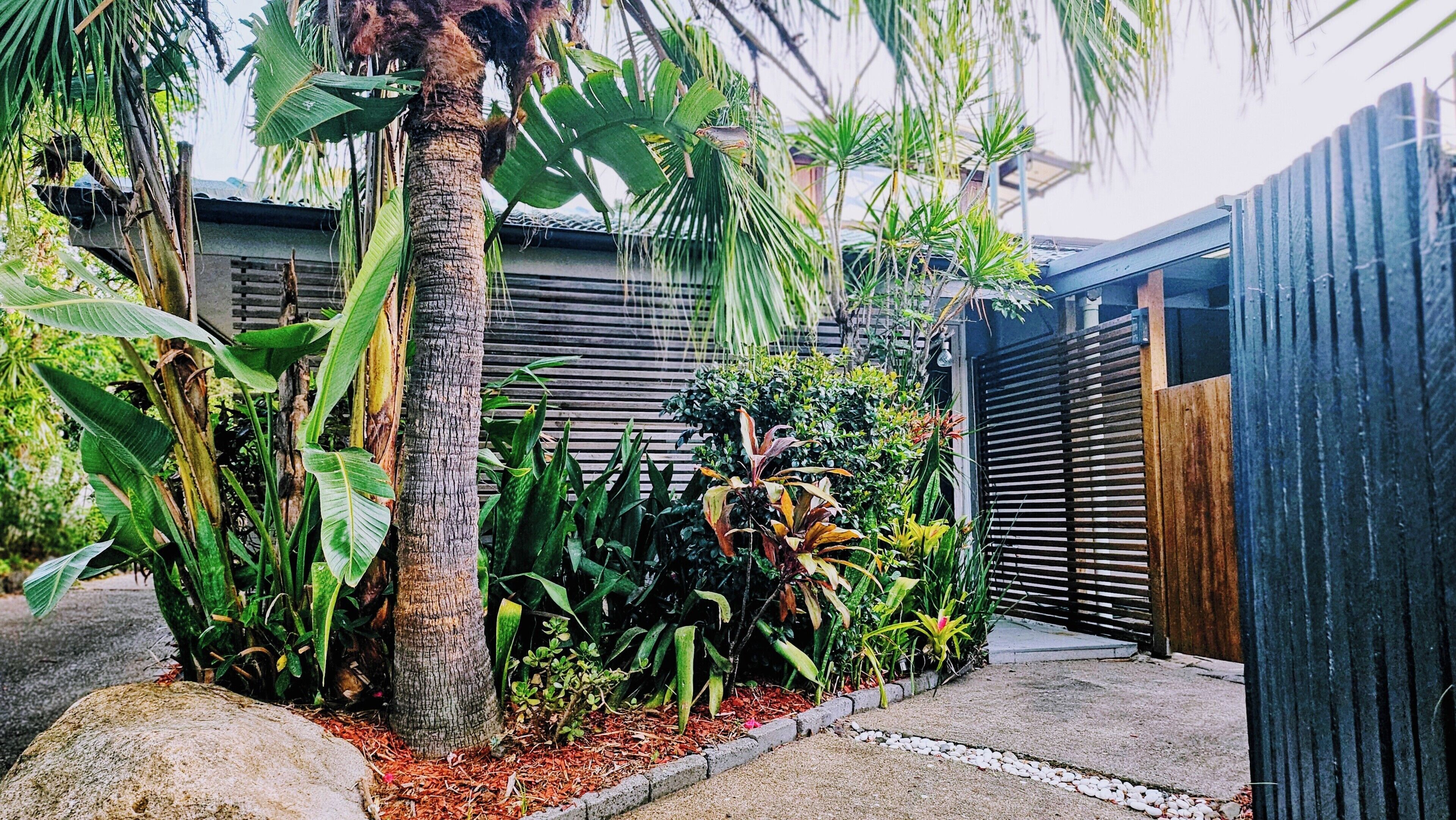 Enceinte de l’hébergement