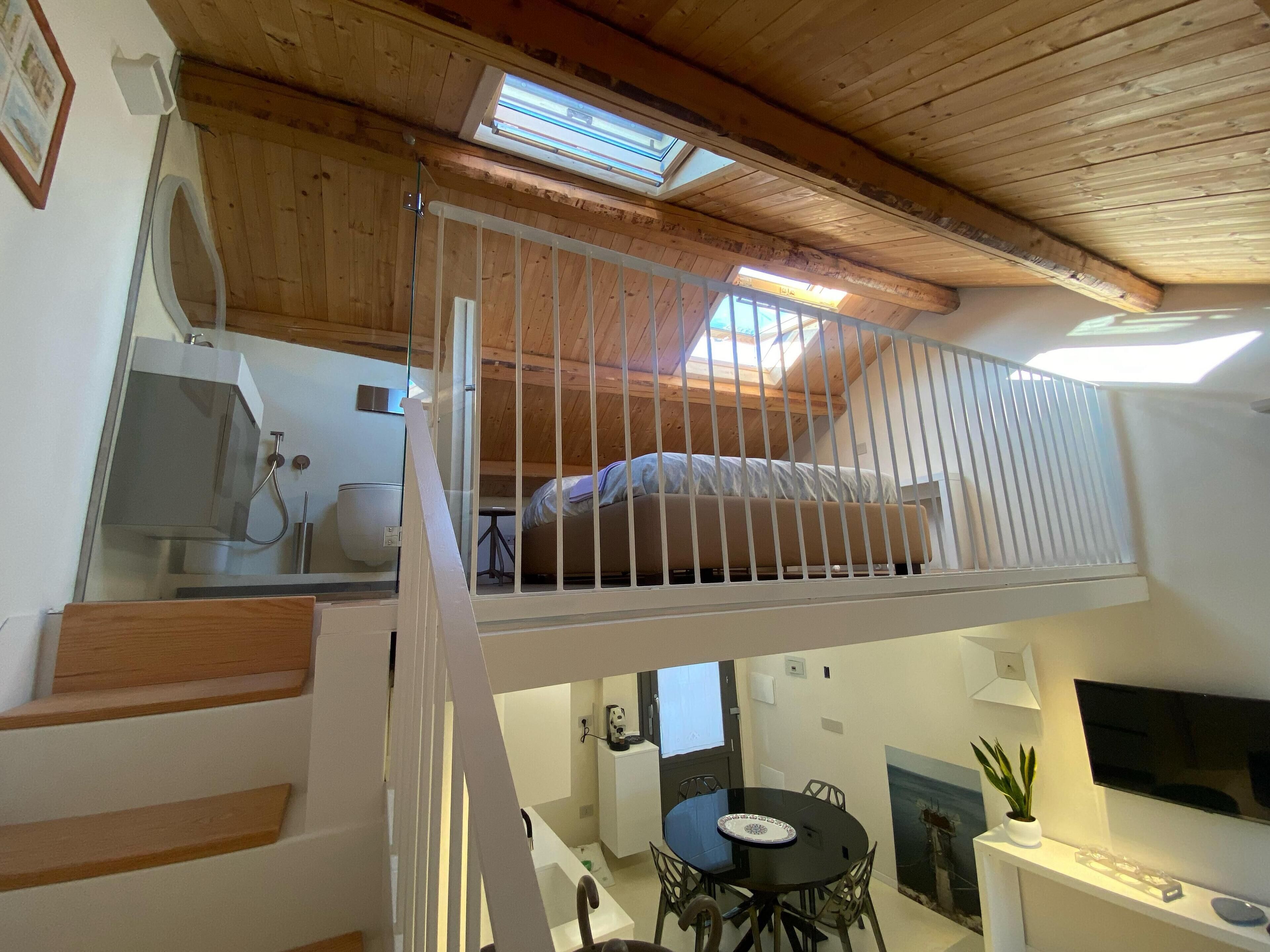 2 Schlafzimmer, Zimmersafe, Schreibtisch, Bügeleisen/Bügelbrett