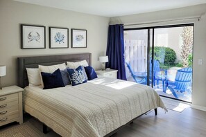 2 soverom, strykejern/-brett, internettilgang og sengetøy