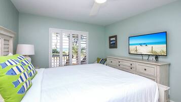 2 slaapkamers, een strijkplank/strijkijzer, gratis wifi, beddengoed