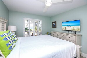 2 slaapkamers, een strijkplank/strijkijzer, gratis wifi, beddengoed