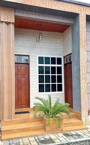 Exterior detail