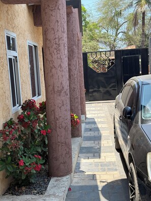 Terrain de l’hébergement 