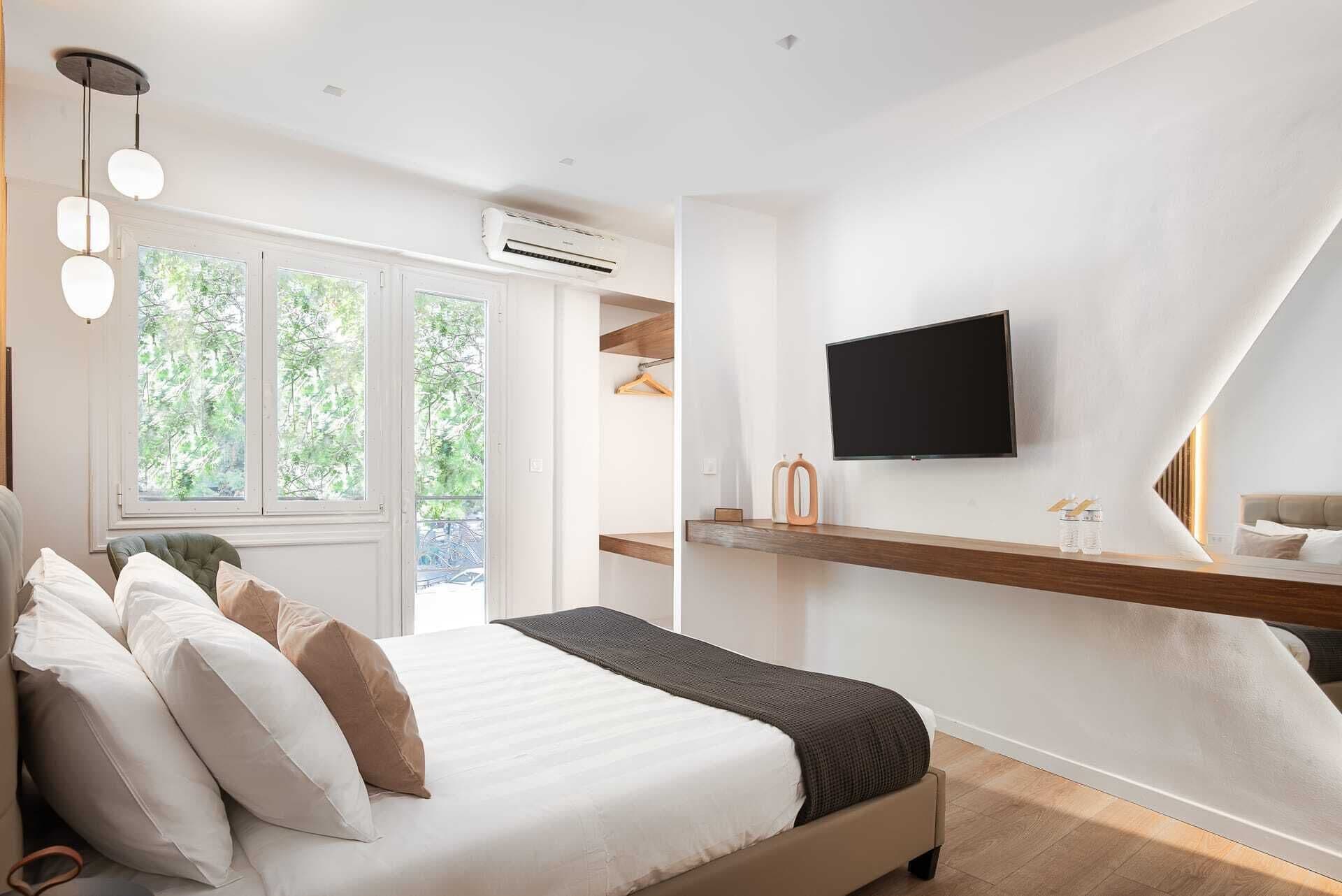 2 bedrooms, iron/ironing board, travel cot, free WiFi