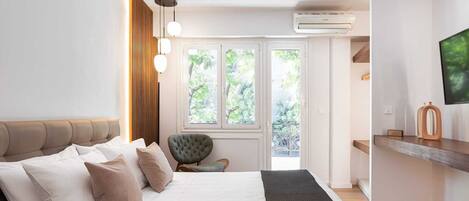 2 bedrooms, iron/ironing board, travel cot, free WiFi