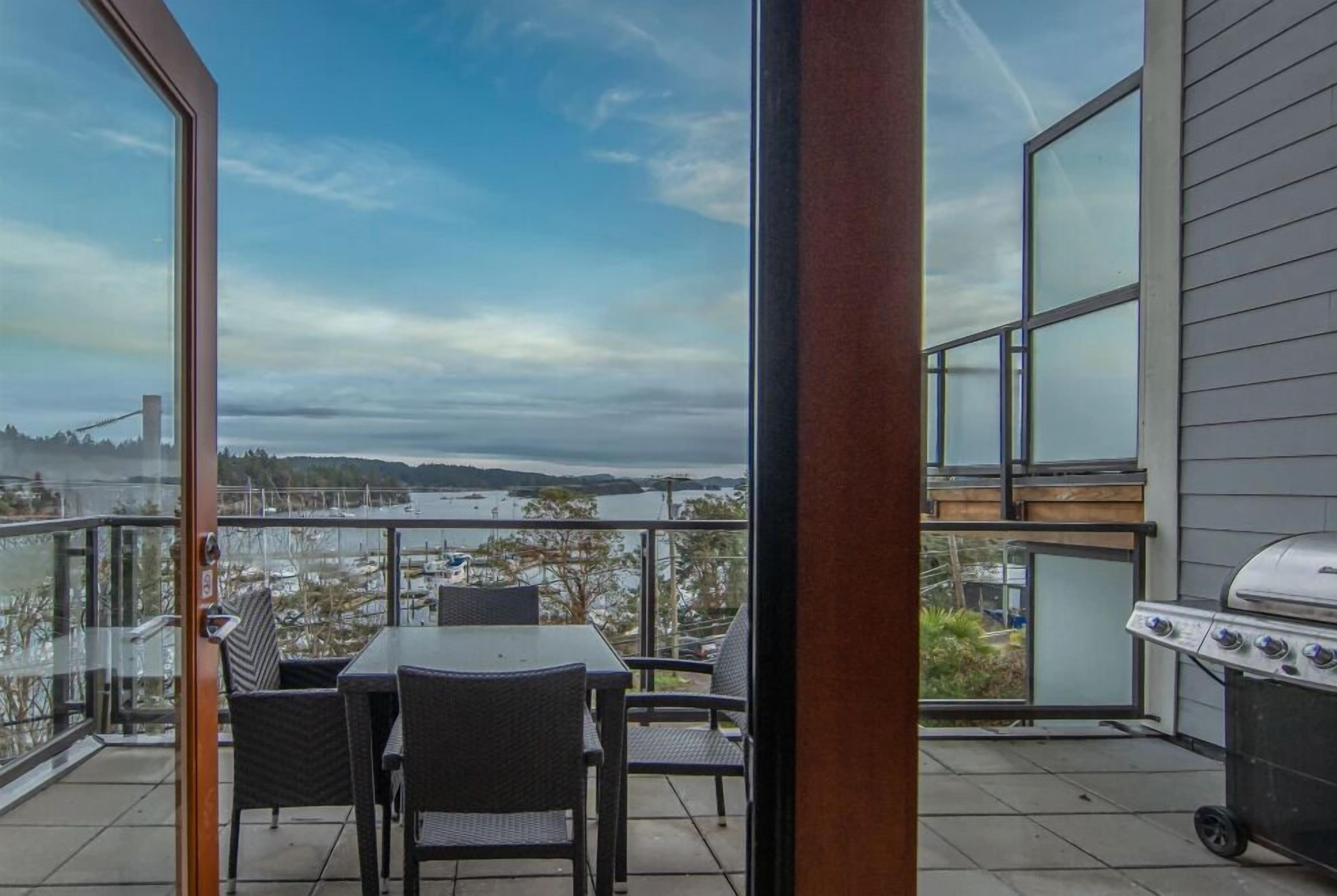 Deluxe Apartment, Harbour View Level 1 | Terraza o patio