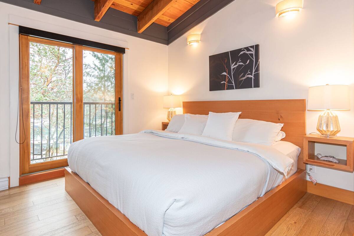 Down comforters, iron/ironing board, WiFi (free), bed sheets