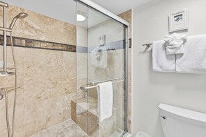 Dusche, Handtücher