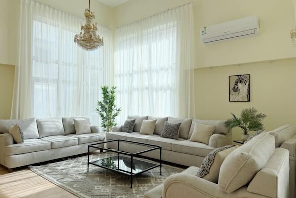 Living area - QIN DUN JU (Dammam Principality)