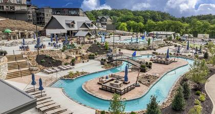 Sleeps 26 - Sky Deck - Arcade - Golf - Waterpark