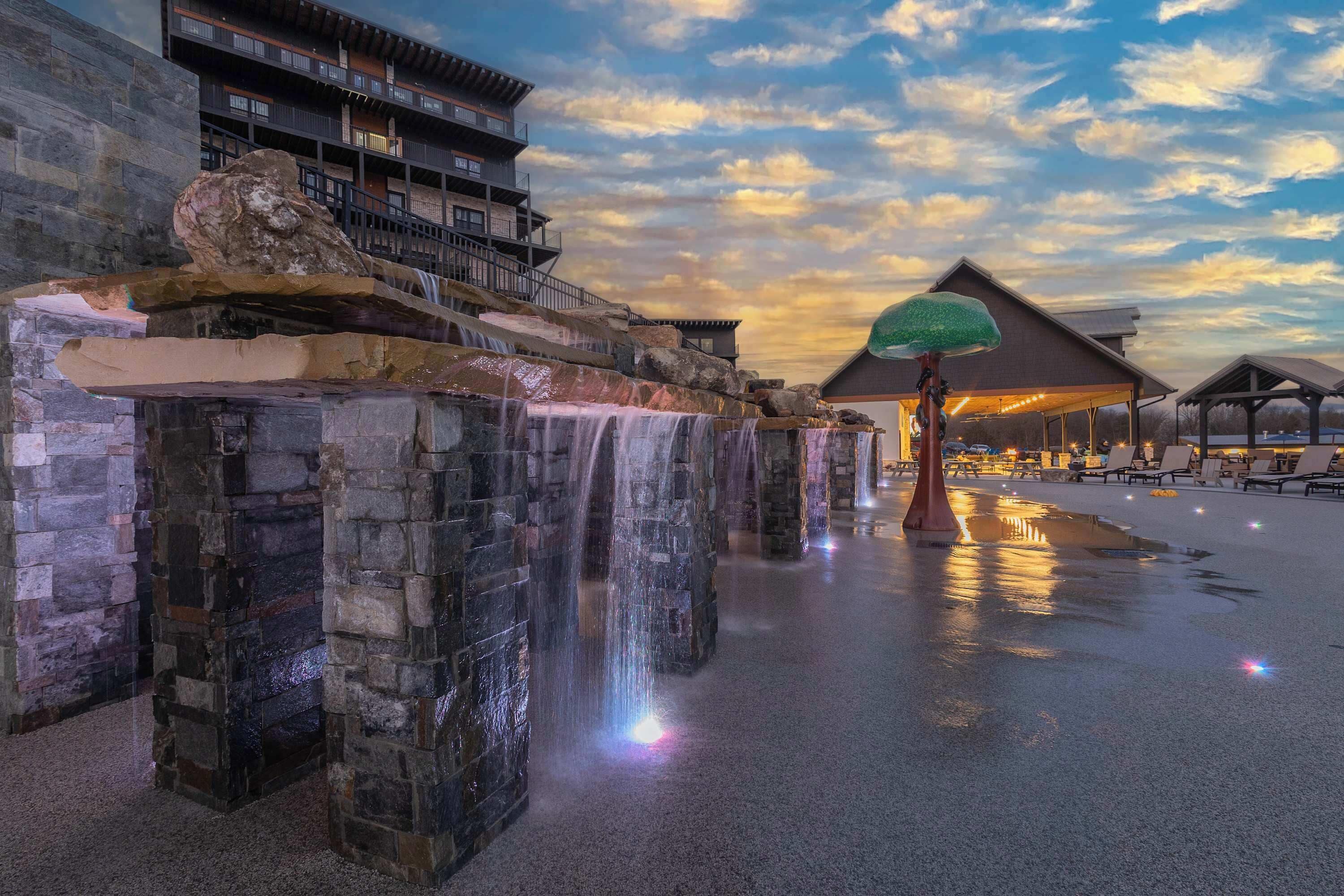 Áreas de la propiedad