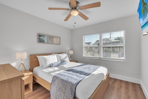 1 bedroom, iron/ironing board, free WiFi, bed sheets