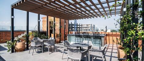 Restaurante al aire libre