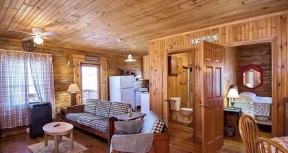 Cozy 2-bedroom cabin in charming Statts Mills with AC