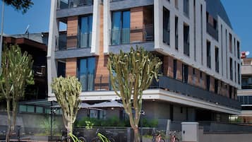 Facciata della struttura