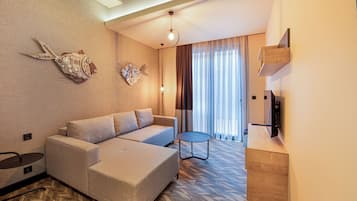 Caja de seguridad en la habitación, cortinas blackout y cunas gratuitas