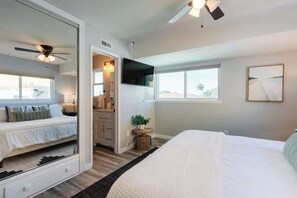 3 soverom, strykejern/-brett, reiseseng for barn og wi-fi