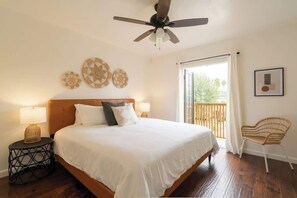 3 soverom, strykejern/-brett, reiseseng for barn og wi-fi