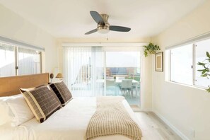 3 soverom, strykejern/-brett, reiseseng for barn og wi-fi