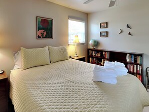 4 soveværelser, strygejern/strygebræt, internetforbindelse, sengetøj