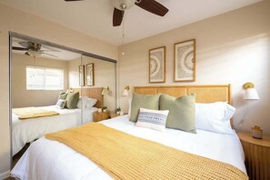 Strykejern/-brett, reiseseng for barn, wi-fi og sengetøy