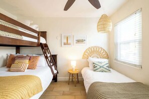 Iron/ironing board, travel cot, WiFi, bed sheets