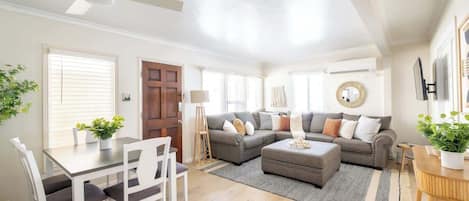 Televisión y oficina