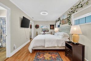 3 soverom, strykejern/-brett, wi-fi (inkludert) og sengetøy