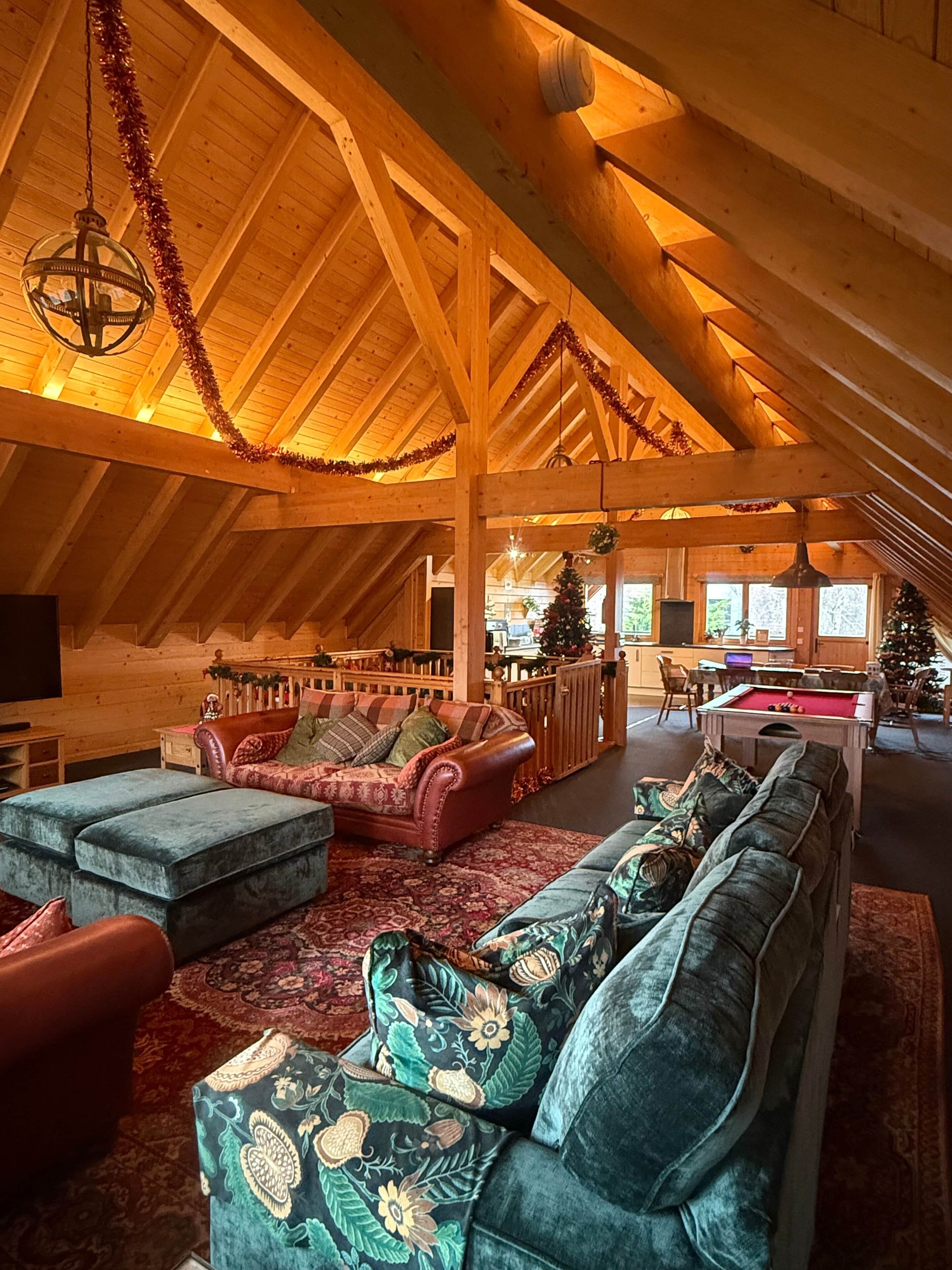 TV, fireplace, DVD player, stereo