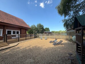 Overnatningsstedets område