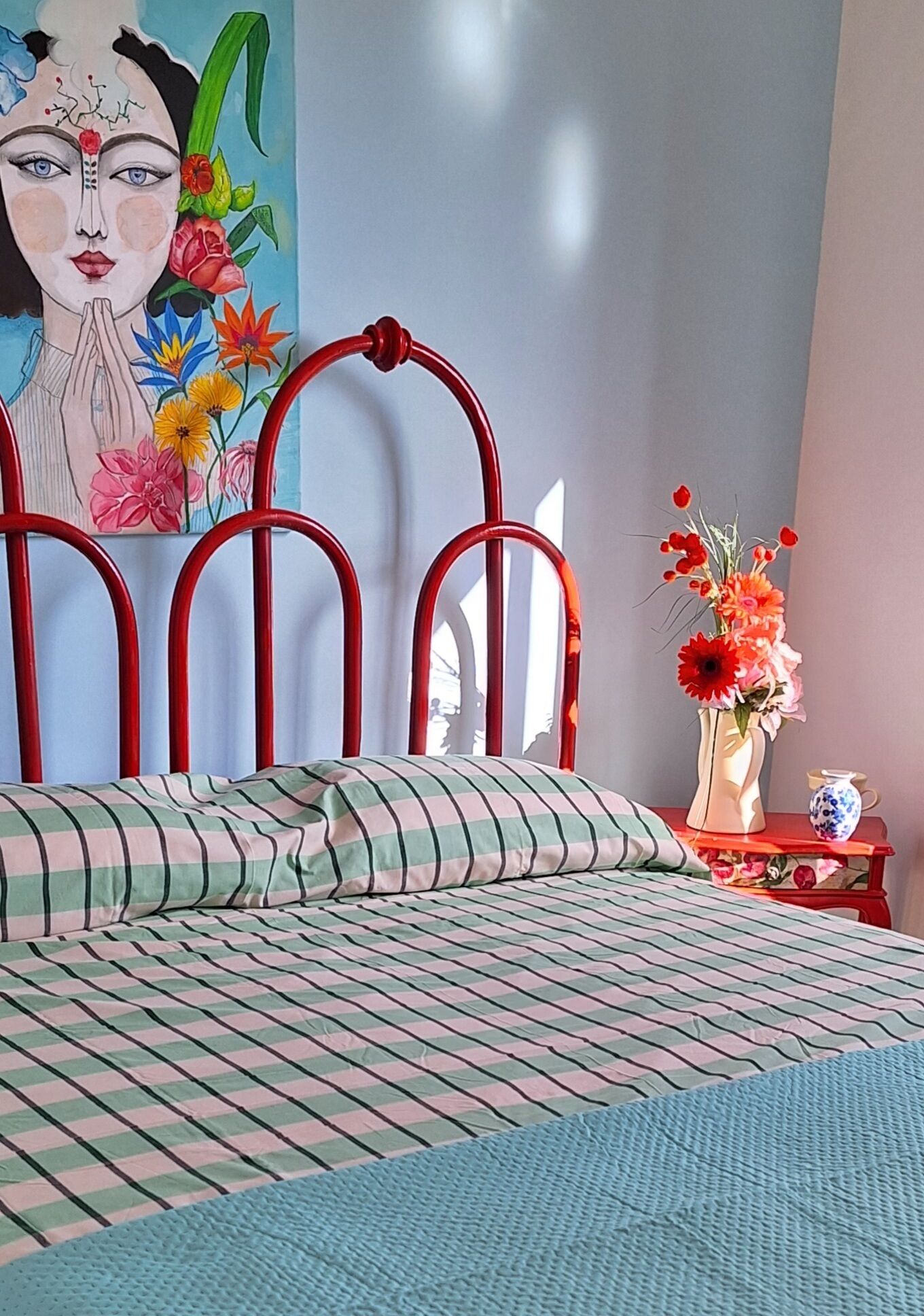 2 soverom og sengetøy