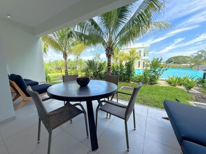 Standaard appartement, 2 slaapkamers | Terras