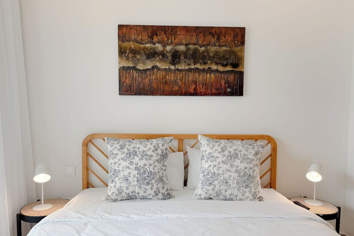 Wifi gratis y ropa de cama