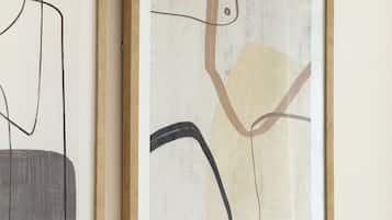 Apartment | Individually decorated, free WiFi, bed sheets