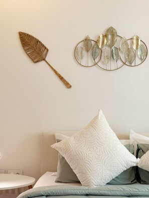 Standard-íbúð | Ókeypis þráðlaus nettenging, rúmföt