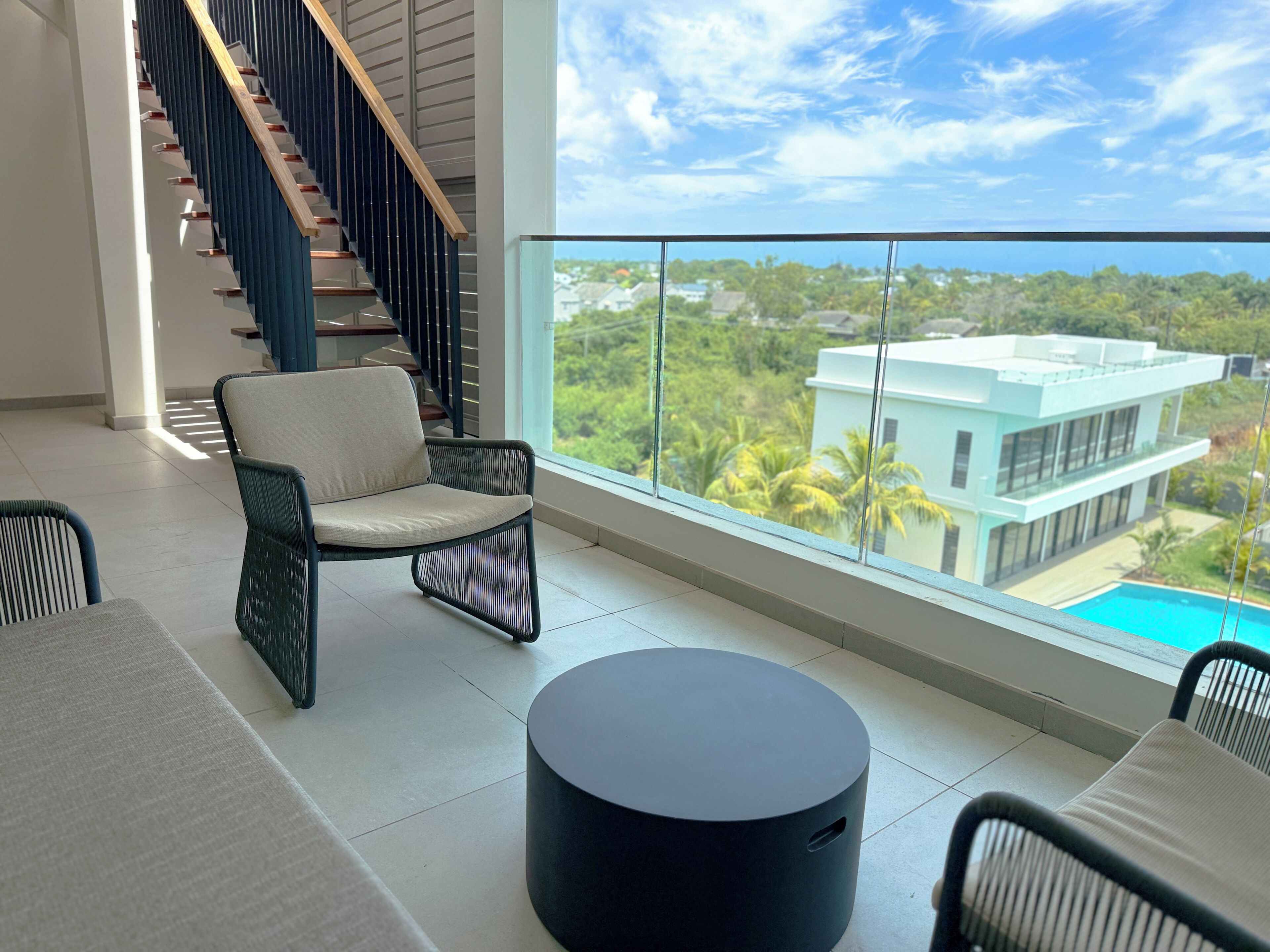 Penthouse, 3 Bedrooms | Terrace/patio