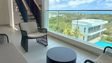 Penthouse, 3 Bedrooms | Terrace/patio
