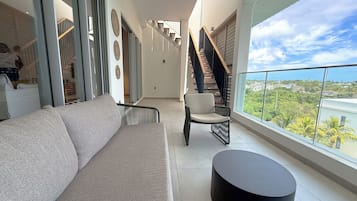 Loftsleilighet, 3 soverom | Terrasse/patio