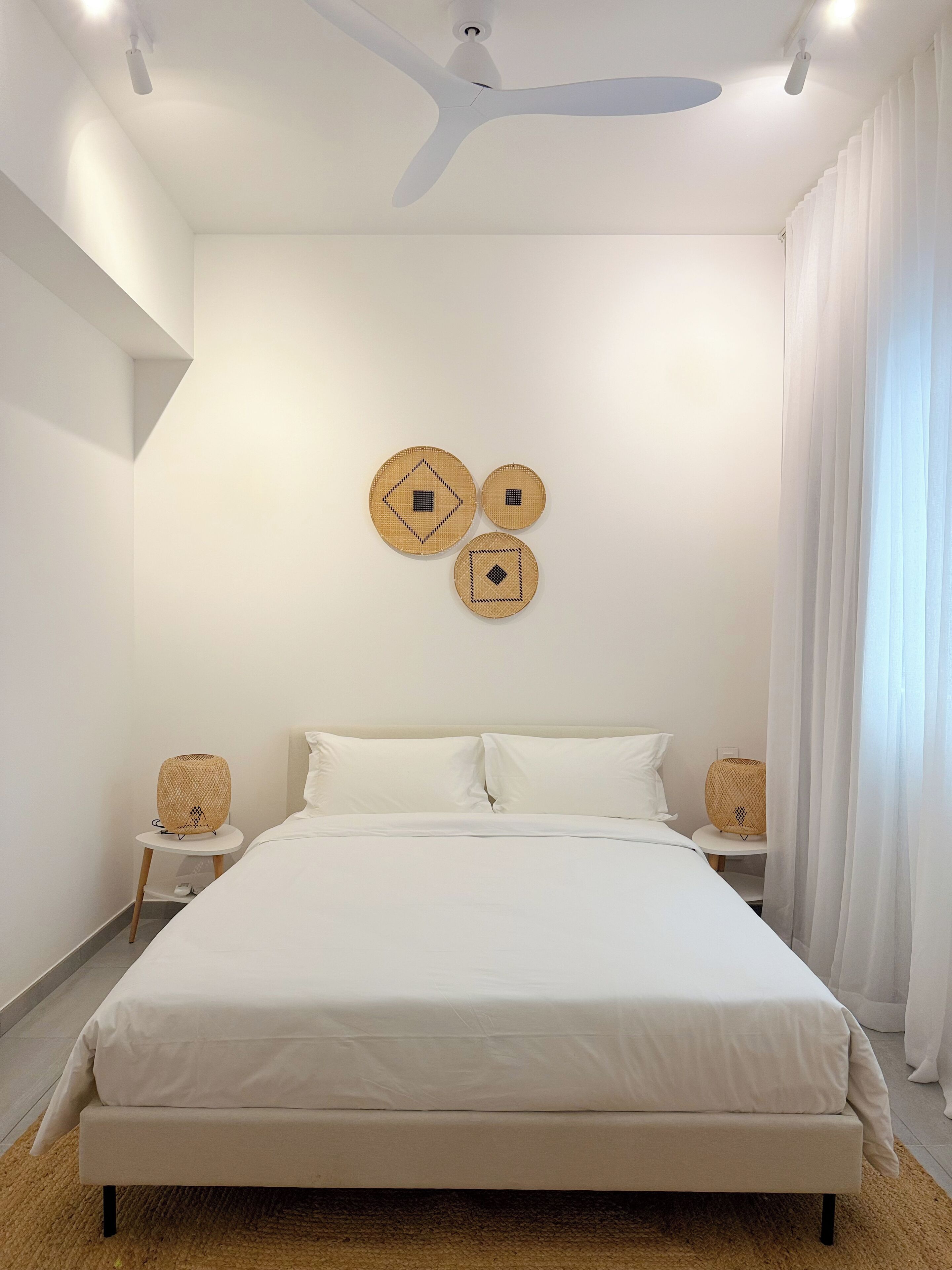 Deluxe-huoneisto, 3 makuuhuonetta | Ilmainen Wi-Fi, yksilöllisesti sisustettu, vuodevaatteet