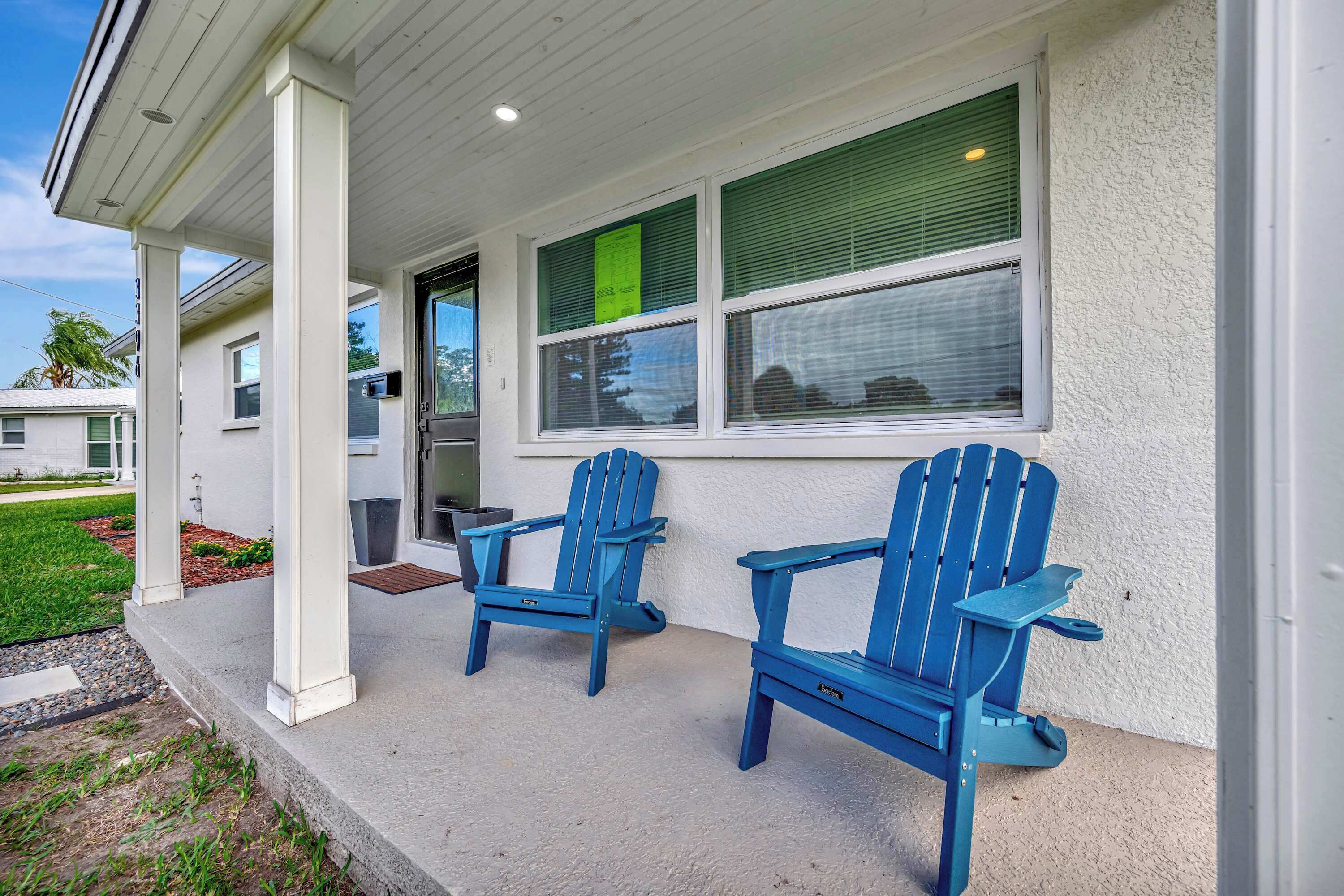 独立别墅, 无障碍 | 露台