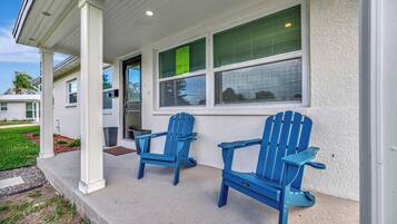 House, Accessible | Terrace/patio