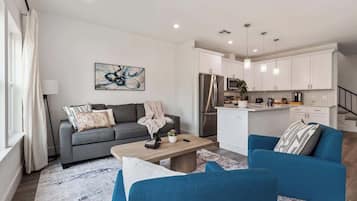 Casa | 3 habitaciones y internet